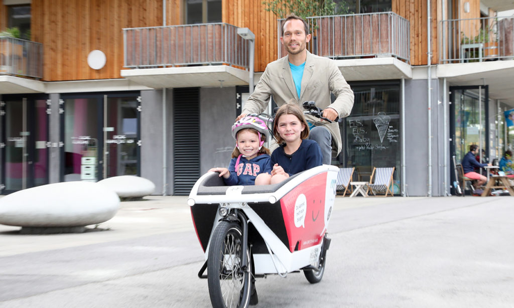 cargo bike shares