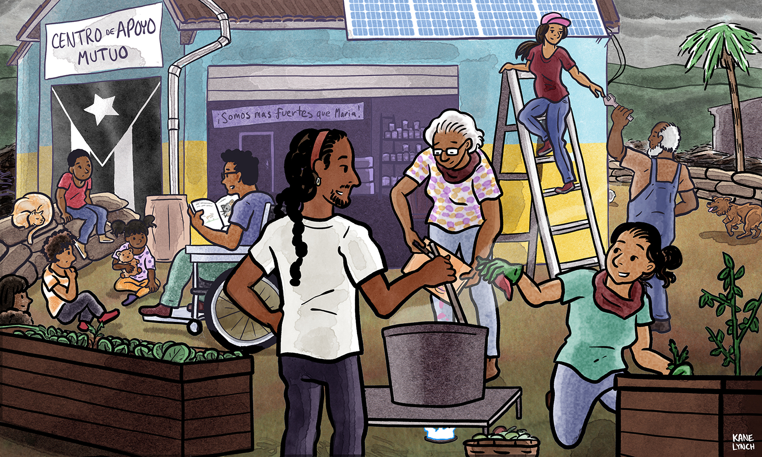 The Response Podcast: How Puerto Ricans Are Restoring Power to the People