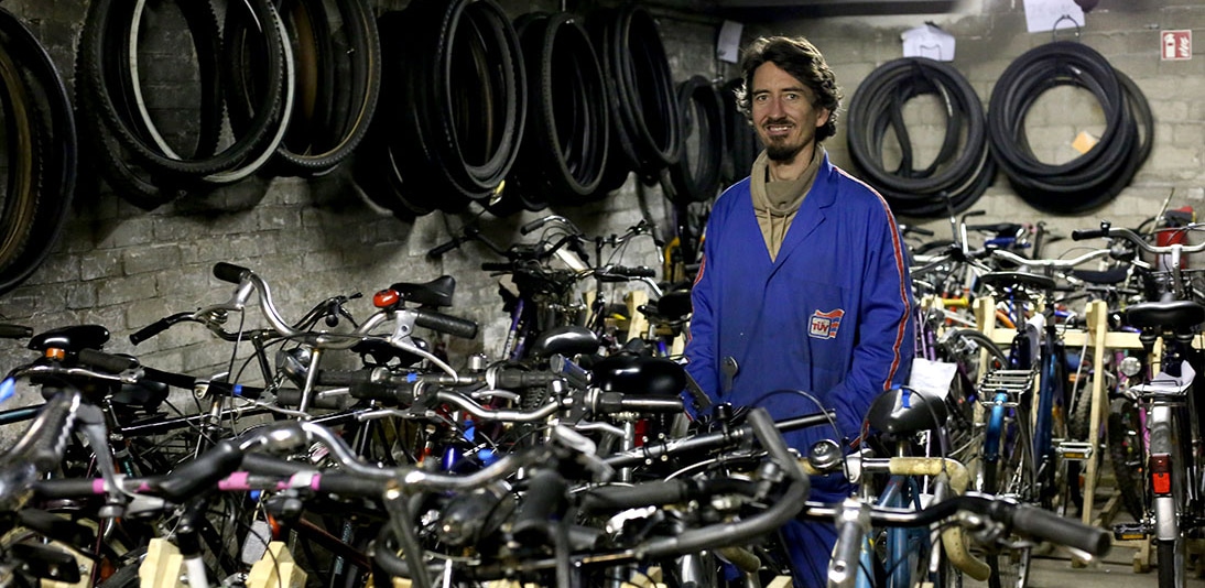 How the Couchsurfing concept launched a bike-sharing network in Europe