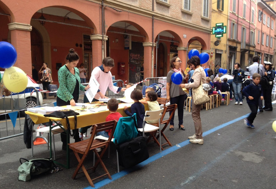 social street