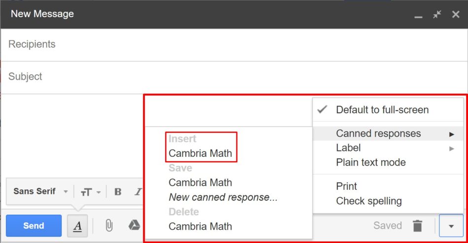 How to Use Custom Fonts in Gmail