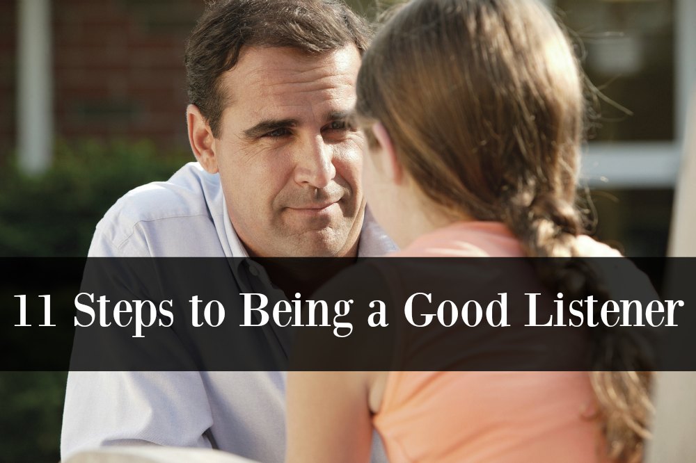 11 Steps to Being a Good Listener