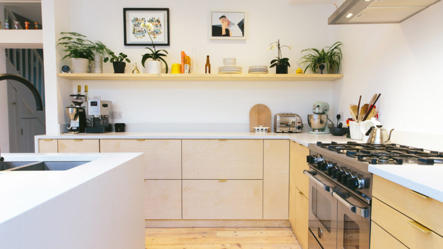 Having a complete control over the style of your kitchen is rewarding but pricey too