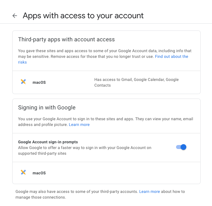 Revoke App Permissions on Your Google Account