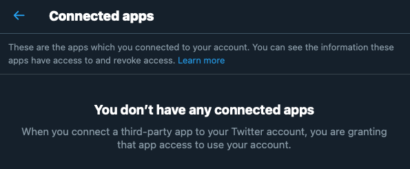 Revoke App Permissions on Your Twitter Account